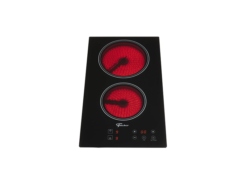 FOGÃO COOKTOP FISCHER 2Q ELÉTRICO TOUCH VITROCERÂMICA 30004.73474