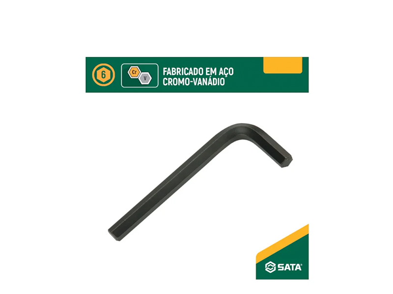 CHAVE HEXAGONAL CURTA 3MM ST84309L SATA