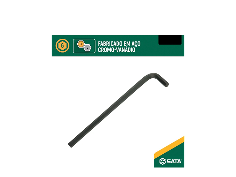 CHAVE HEXAGONAL LONGA 7/32" ST84603L SATA