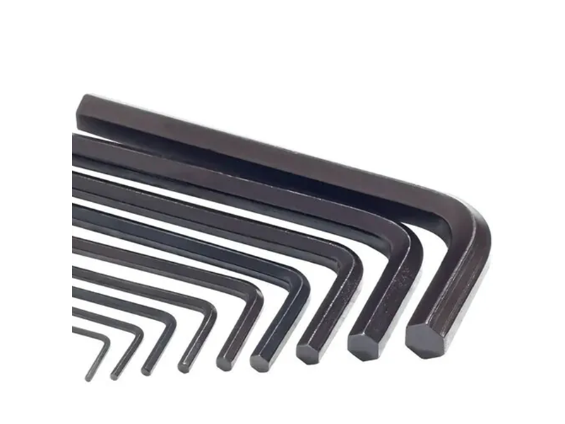 JOGO CHAVE HEXAGONAL 1,5 A 10MM COM 9 PEÇAS ST09129L SATA