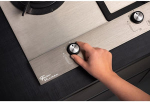FOGÃO COOKTOP 5Q PLATINUM PRIME ESCOVADO 19784(51515) BIVOLT FISCHER