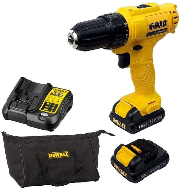 PARAFUSADEIRA/FURADEIRA 3/8'' 12V MAX  ÍON DE LÍTIO DCD700C2-BR DEWALT