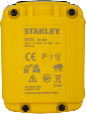 BATERIA 12V LÍTIO-ION 1,5AH SB12S-BR STANLEY