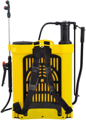 PULVERIZADOR MANUAL A BATERIA PL-18B 18 LITROS 9527.5 LYNUS