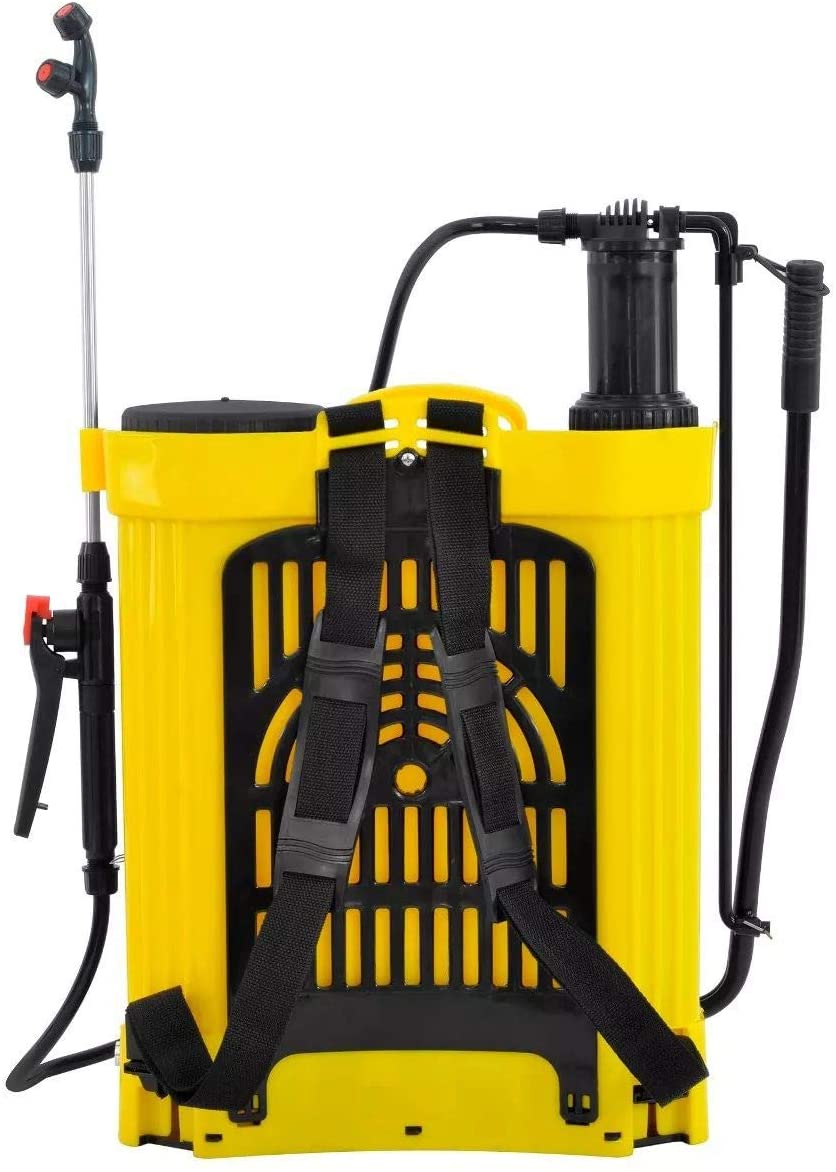 PULVERIZADOR MANUAL A BATERIA PL-18B 18 LITROS 9527.5 LYNUS