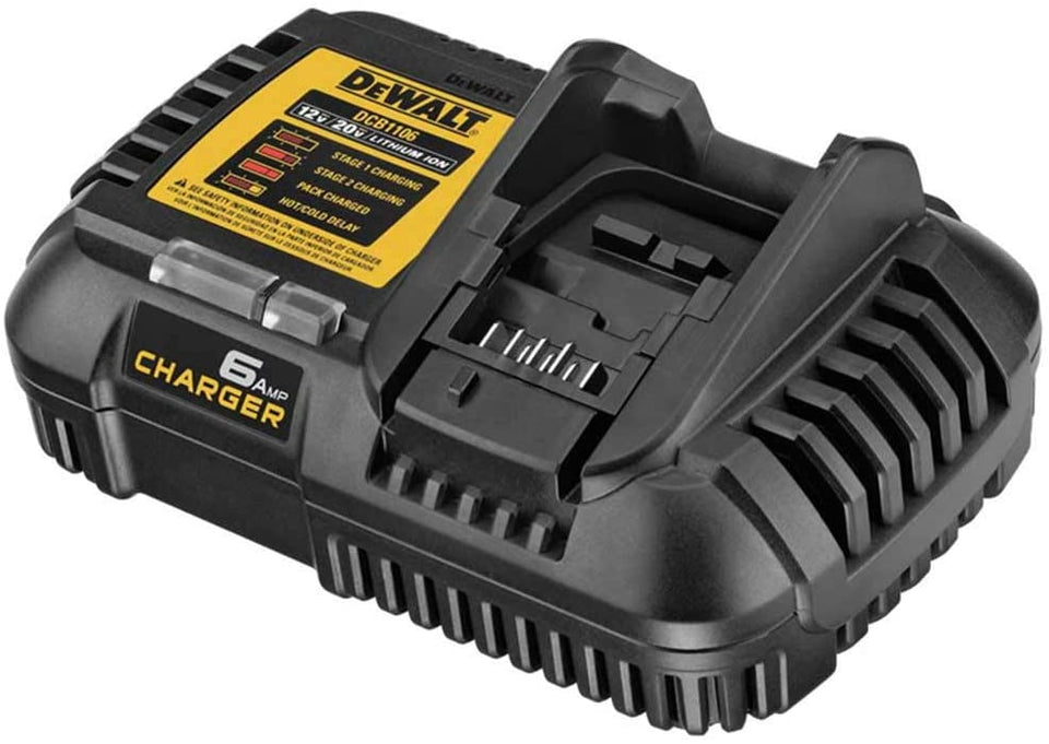 CARREGADOR BATERIA DCB1106-B2 12-20V 6AMP DEWALT