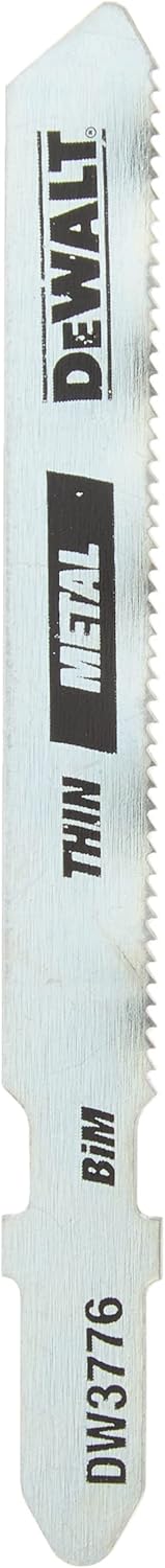 LÂMINA DE SERRA TICO-TICO 3" DW3776-5 COM 5 PEÇAS DEWALT