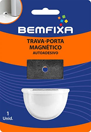 TRAVA PARA PORTA MAGNÉTICA 9028 BEMFIXA