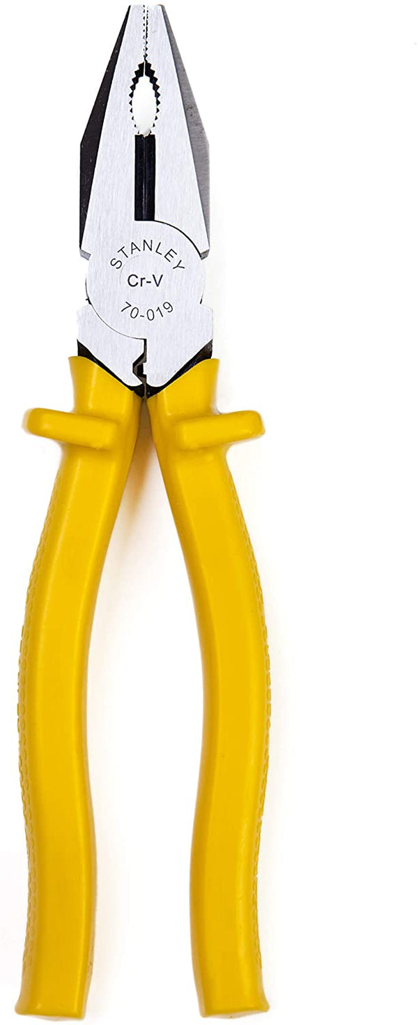 ALICATE UNIVERSAL 8" 1000V 70-019 STANLEY