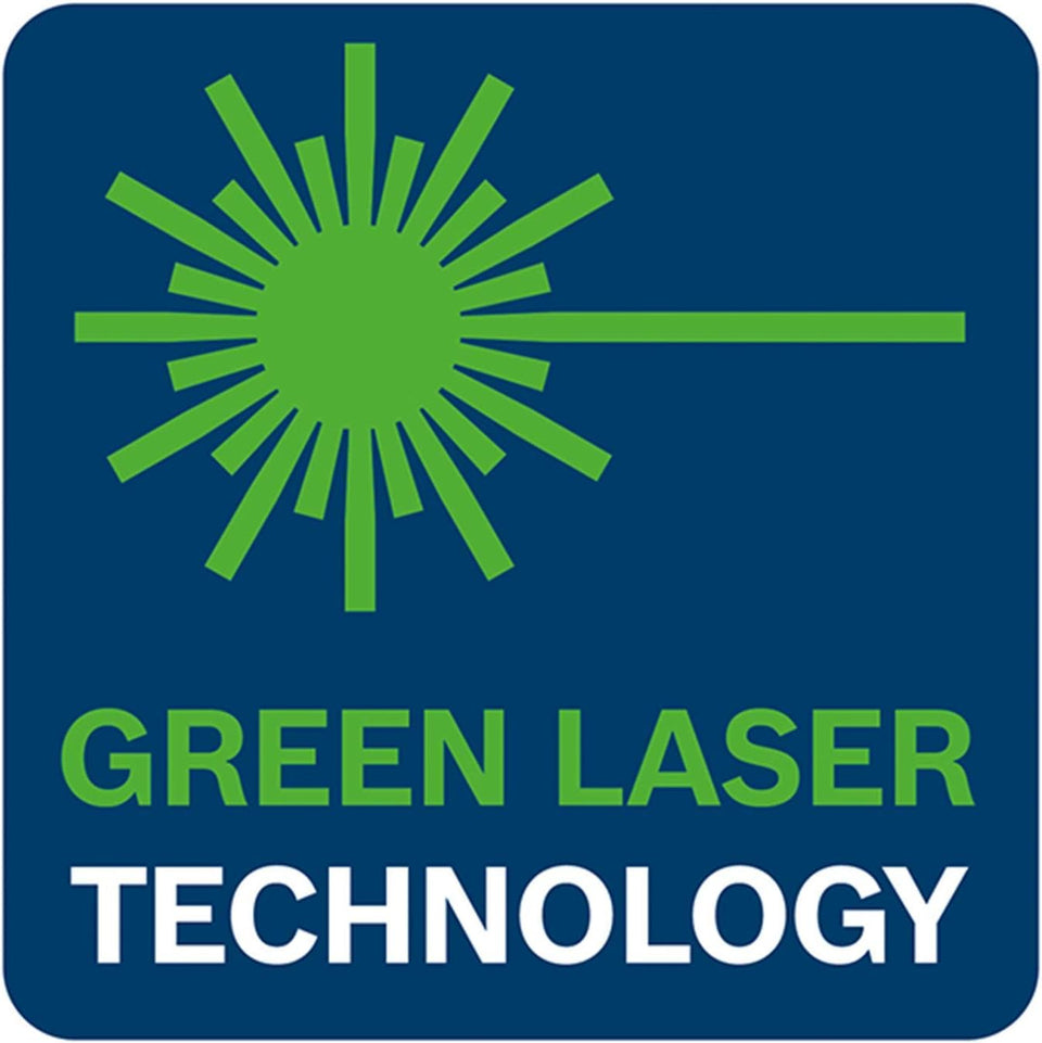 NIVEL A LASER VERDE 12MM COM SUPORTE ARTICULADO GLL 2-12G 0601063VD0 BOSCH