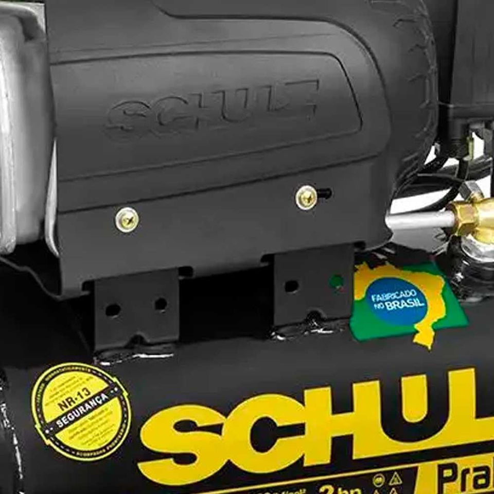 COMPRESSOR SCHULZ CSI- 8.6/25L PRATIKO 2CV