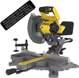 SERRA DE ESQUADRIA 7.1/4" 20V MAX SCM701-B2 STANLEY