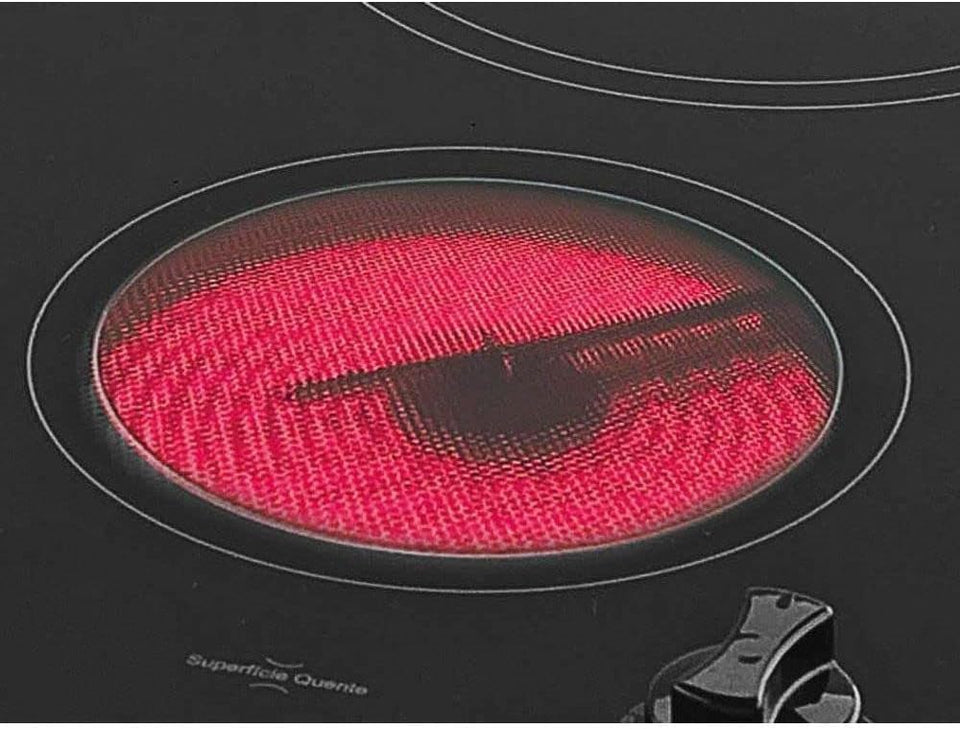 FOGÃO COOKTOP 2Q ELETRICO VITROCERÂMICA 7883.11654 220V FISCHER