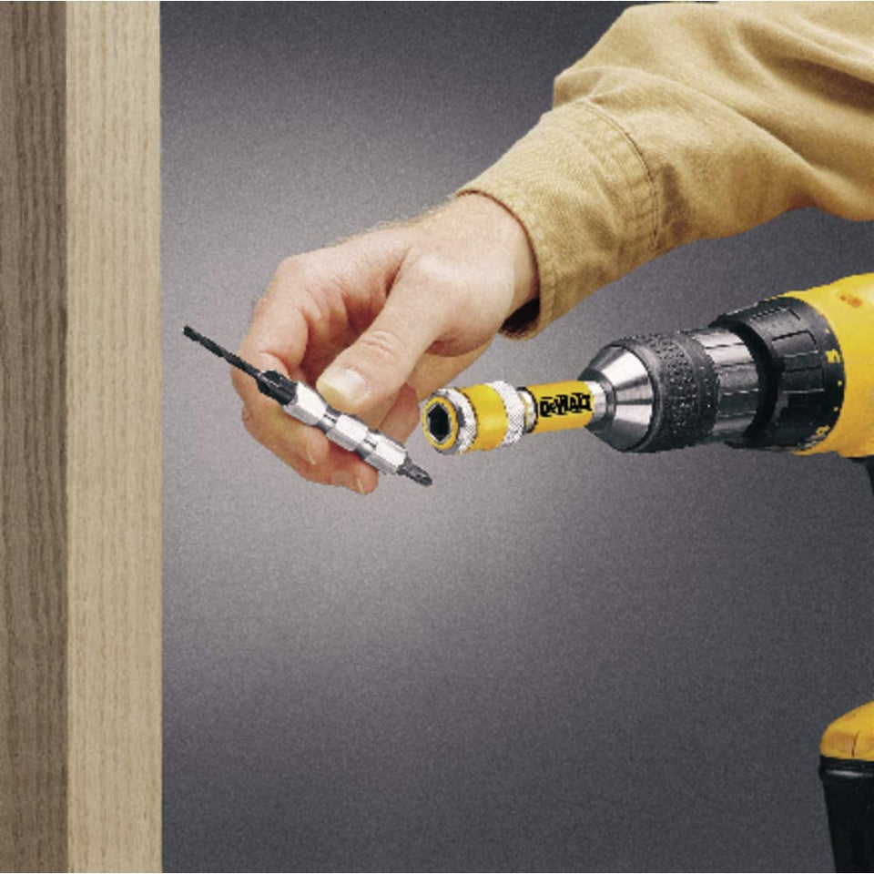 KIT DE FURAR E PARAFUSAR COM 8 PEÇAS DW2730 DEWALT