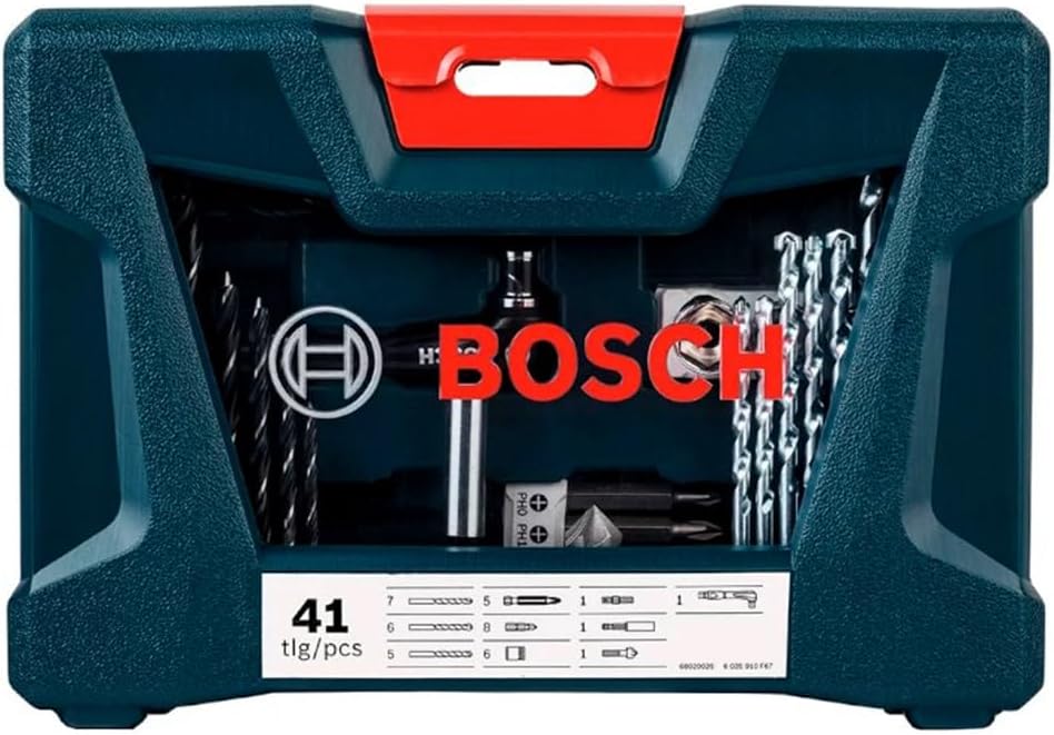 KIT DE PONTAS E BROCAS X-LINE COM 54 PEÇAS 2607017507 BOSCH