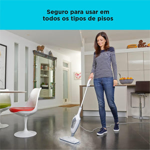 VAPORIZADOR STEAMMOP VL1300-B2 7X1  B&D