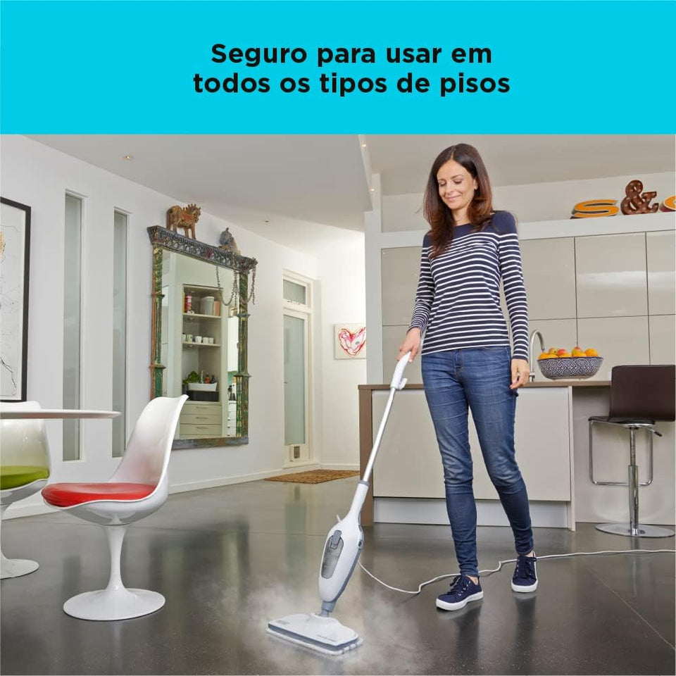 VAPORIZADOR STEAMMOP VL1300-B2 7X1  B&D