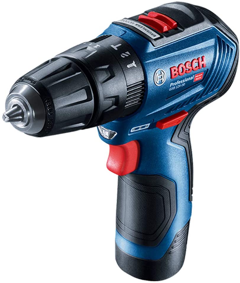 PARAFUSADEIRA E FURADEIRA DE IMPACTO 12V GSB12V-30 06019G91E0 BOSCH