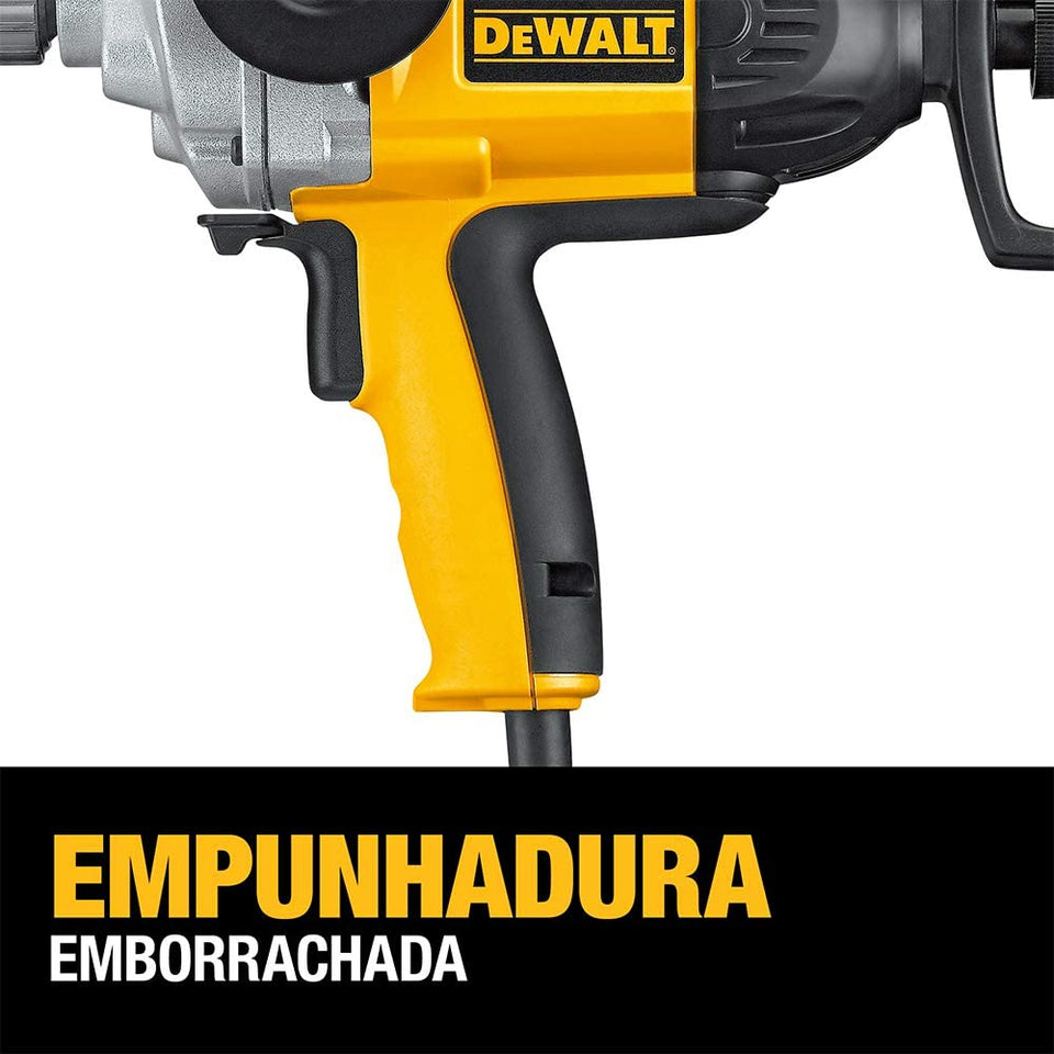 FURADEIRA 5/8" TRIPLA REDUÇÃO DE ENGRENAGEM DW130V 710W 220V DEWALT