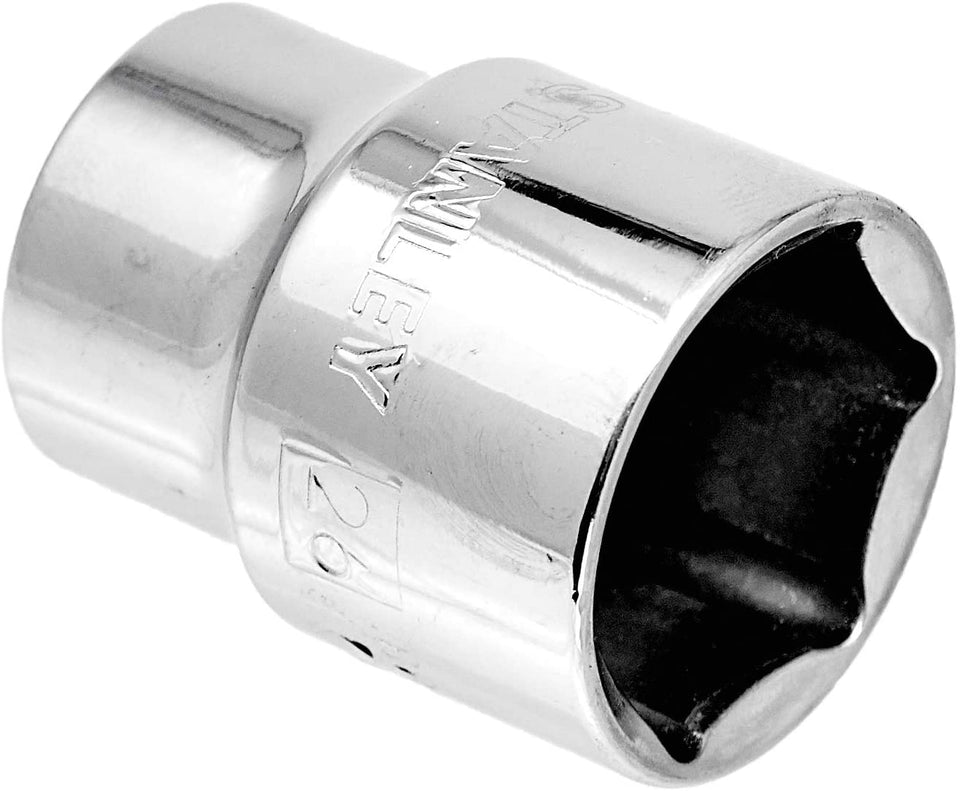 SOQUETE SEXTAVADO 1/2'' 26MM 4-88-748 STANLEY