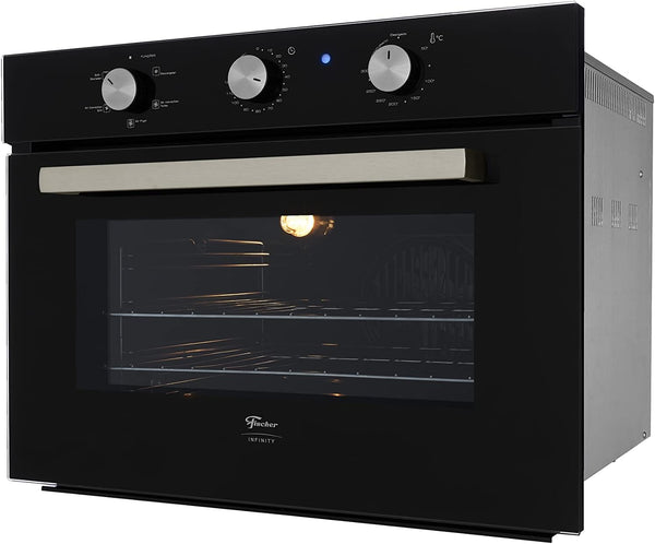 FORNO ELÉTRICO INFINITY DE EMBUTIR 50L PRETO 15740(17056) 220V FISCHER