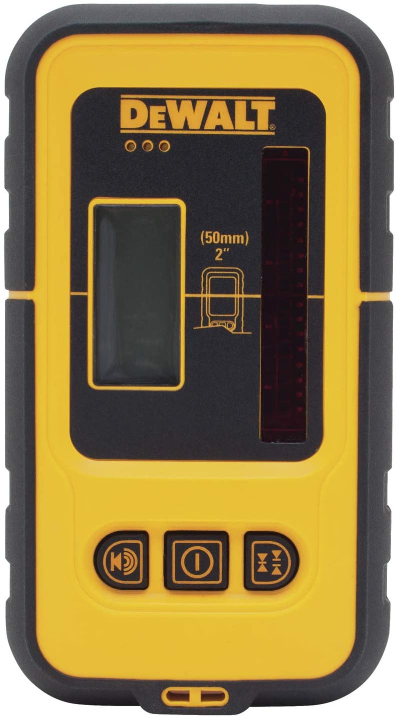 DETECTOR DE LASER PARA NÍVEIS A LASER DW0892 DEWALT