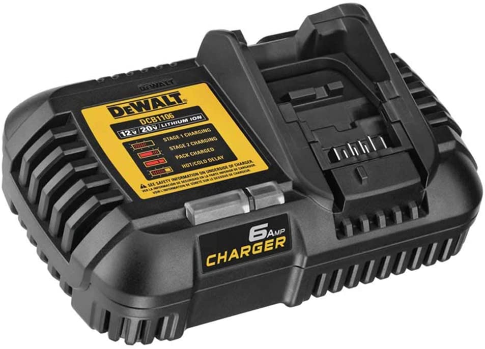 CARREGADOR BATERIA DCB1106-B2 12-20V 6AMP DEWALT