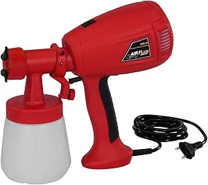 PISTOLA PULVERIZADOR AIR PLUS SPRAY 700ML 300W 220V 920.1169-0 SCHULZ