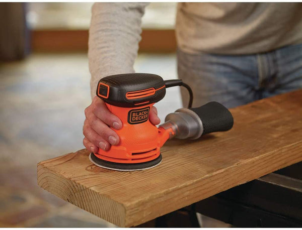 LIXADEIRA ROTO ORBITAL 5" BDERO100 200W BLACK & DECKER