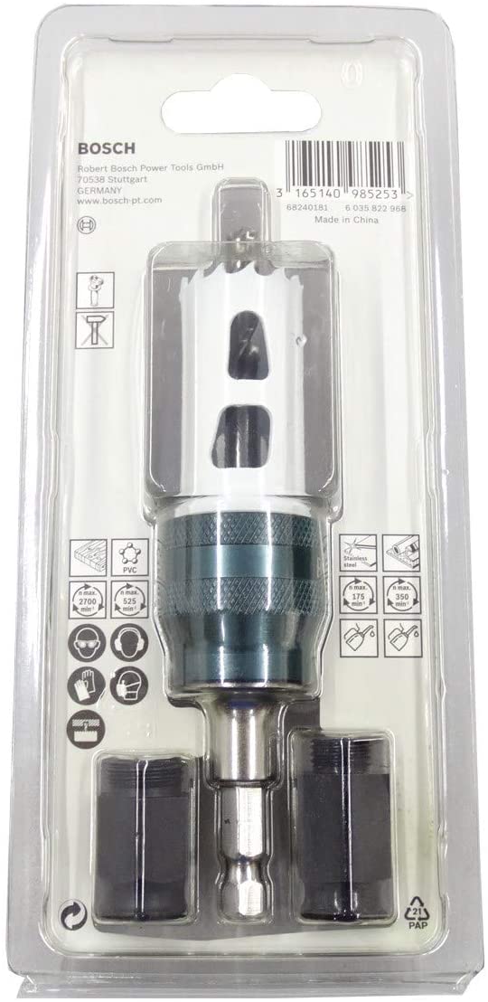 KIT SERRA COPO PROGRESSOR FOR WOOD+METAL 25MM 2608594297 BOSCH
