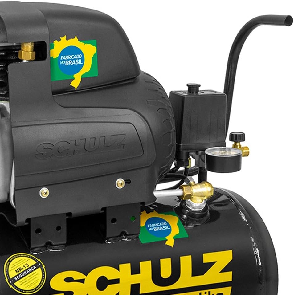 COMPRESSOR SCHULZ CSI- 8.6/25L PRATIKO 2CV
