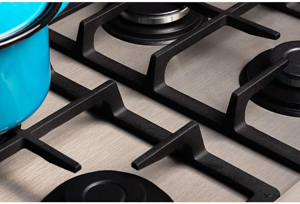 FOGÃO COOKTOP 5Q PLATINUM PRIME ESCOVADO 19784(51515) BIVOLT FISCHER