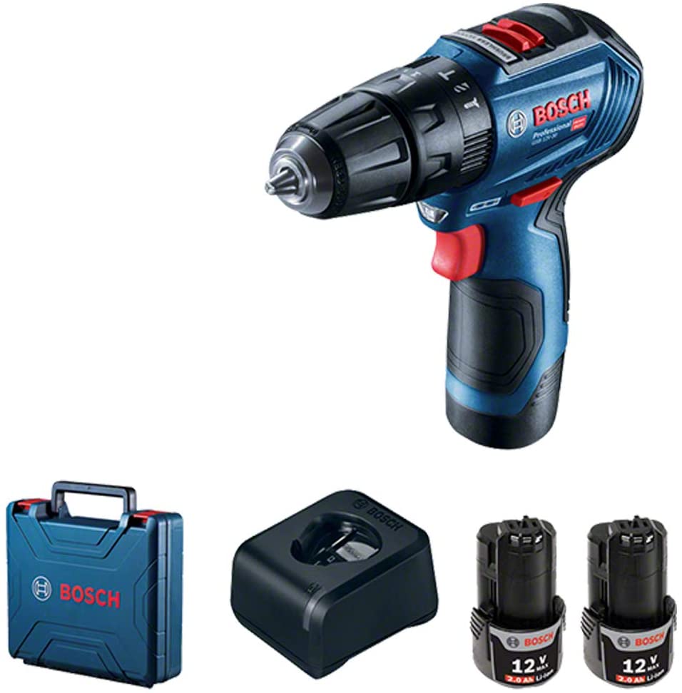 PARAFUSADEIRA E FURADEIRA DE IMPACTO 12V GSB12V-30 06019G91E0 BOSCH