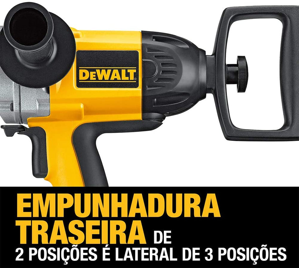 FURADEIRA 5/8" TRIPLA REDUÇÃO DE ENGRENAGEM DW130V 710W 220V DEWALT
