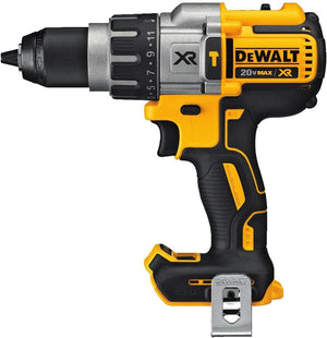 PARAFUSADEIRA/FURADEIRA IMPACTO A BATERIA 20V MAX LI-ION DCD996B 95NM 1/2 POL. BRUSHLESS SEM BATERIA DEWALT