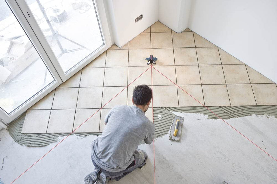 NÍVEL LASER PARA LADRILHOS PROFISSIONAL GTL 3 0601015200 BOSCH