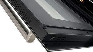 FORNO ELÉTRICO INFINITY DE EMBUTIR 50L PRETO 15740(17056) 220V FISCHER