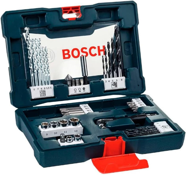 KIT DE PONTAS E BROCAS X-LINE COM 54 PEÇAS 2607017507 BOSCH
