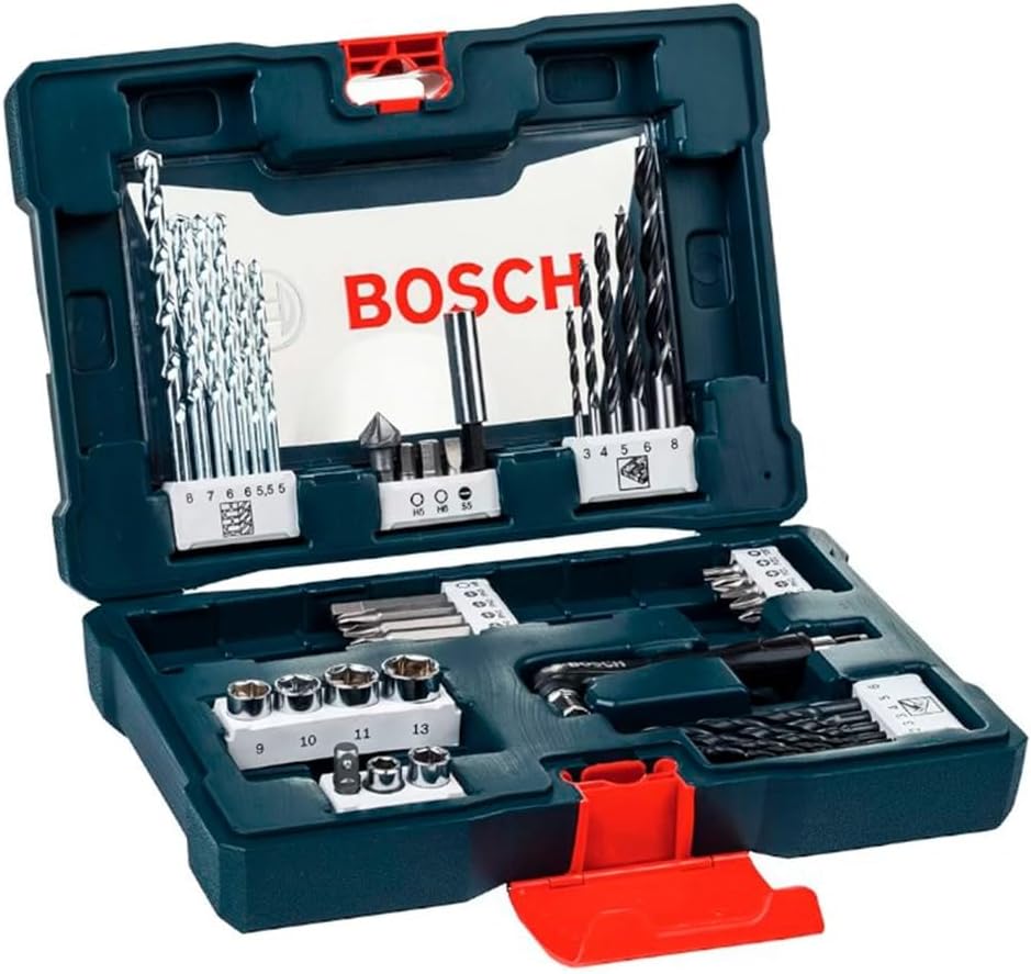 KIT DE PONTAS E BROCAS X-LINE COM 54 PEÇAS 2607017507 BOSCH