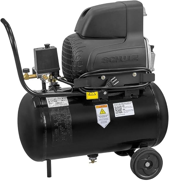 COMPRESSOR SCHULZ CSI- 8.6/25L PRATIKO 2CV