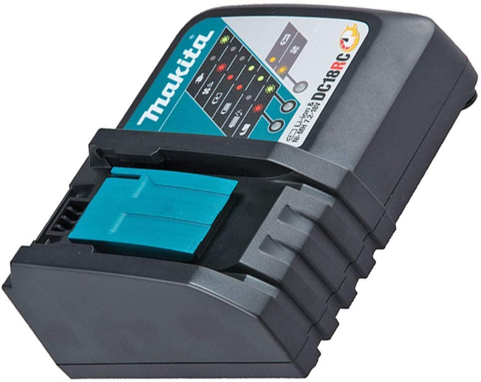 CARREGADOR DE BATERIA 14.4 A 18V DC18RC BIVOLT 197522-0 MAKITA
