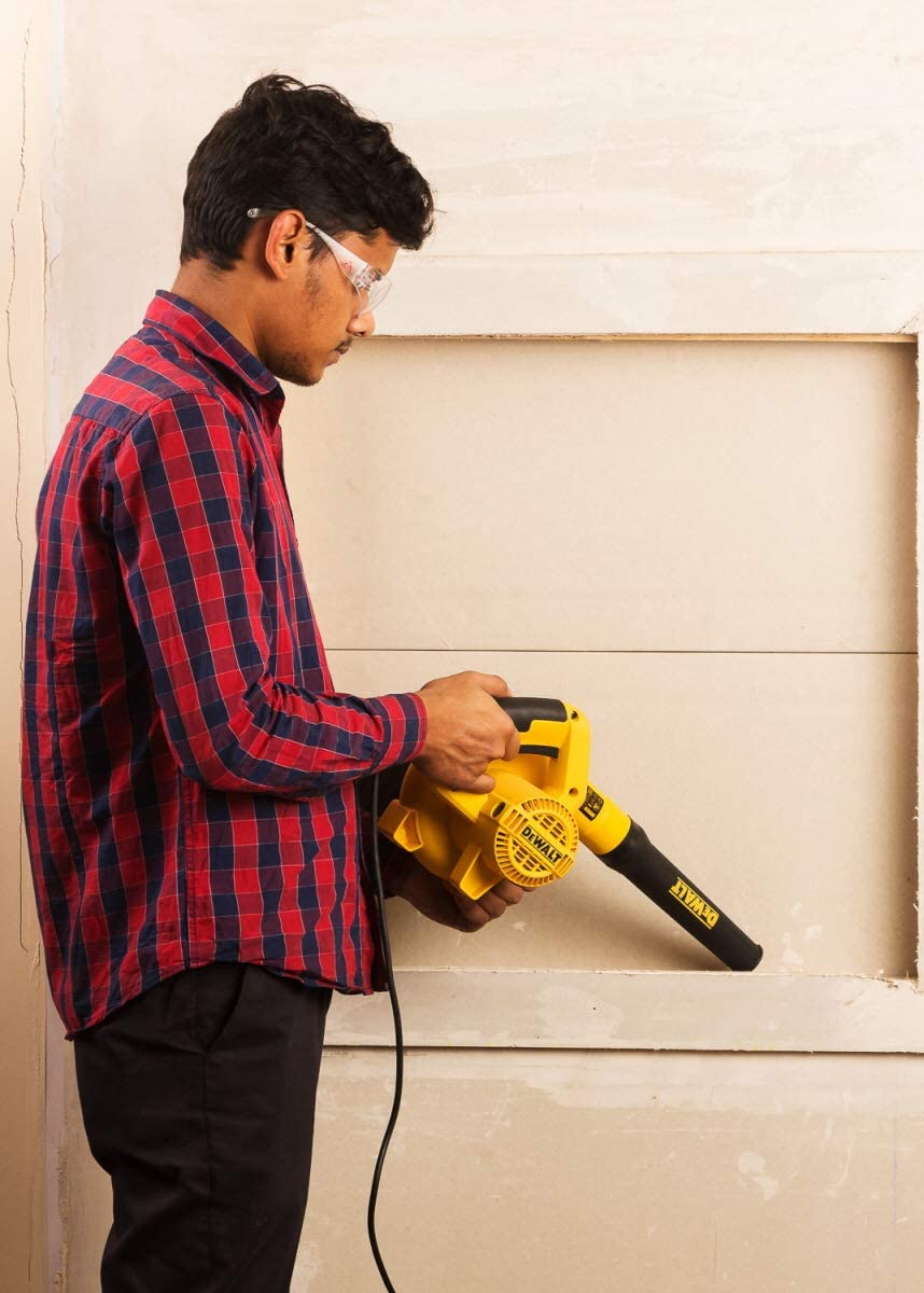 SOPRADOR / ASPIRADOR DE FOLHAS VELOCIDADE VARIÁVEL DWB800-B2 800W 220V DEWALT