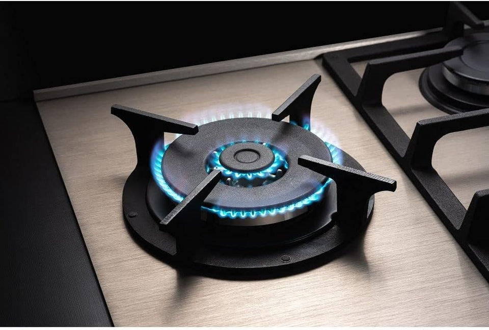 FOGÃO COOKTOP 5Q PLATINUM PRIME ESCOVADO 19784(51515) BIVOLT FISCHER