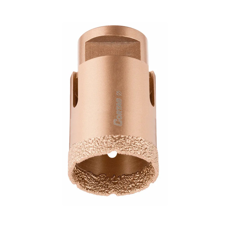 SERRA COPO DIAMANTADA PARA ESMERILHADEIRA 35MM CORTAG