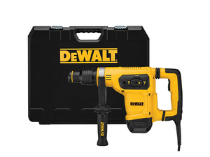 MARTELO PERFURADOR/ROMPEDOR ELETROPNEUMÁTICO SDS MAX D25481K 1.100W 220V DEWALT