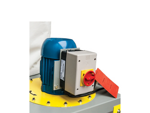 EXAUSTOR DE PÓ EF-300T2 220V TRIFÁSICO 01010671 INMES