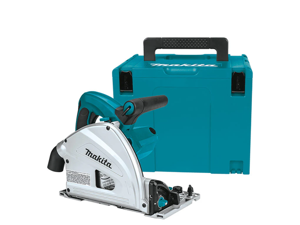 SERRA CIRCULAR DE TRILHO 165MM SP6000J COM MALETA 1.300W 220V MAKITA