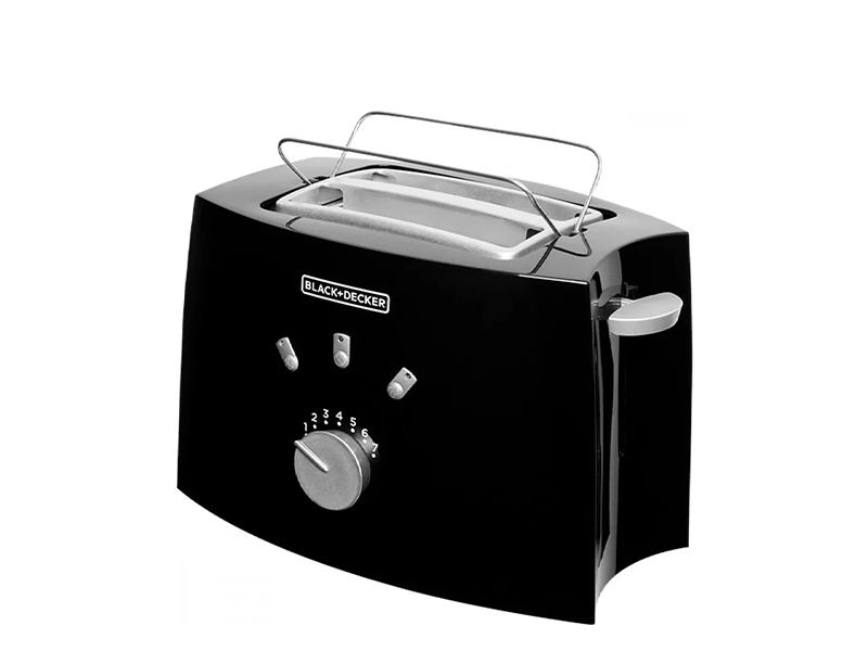TORRADEIRA TOSTADOR ELÉTRICO TO810 800W 220V BLACK & DECKER