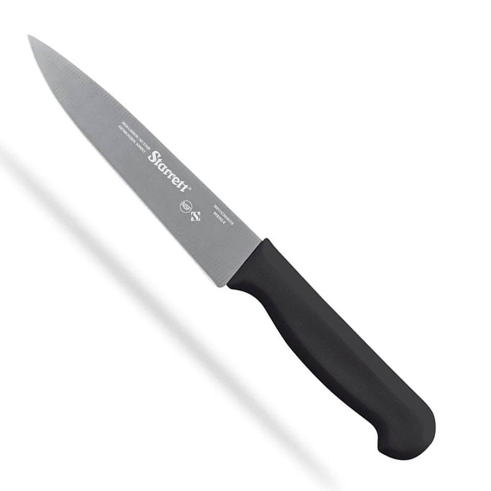 FACA PARA CARNE LÂMINA TRIANGULAR 15CM KBKB302 PRETO STARRETT