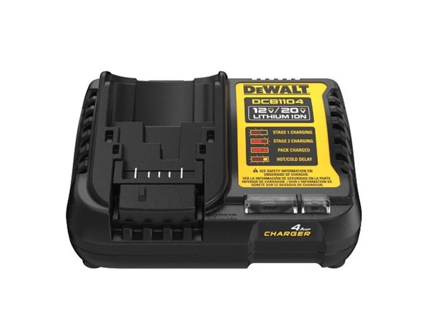 CARREGADOR DE BATERIA 12V-20V DCB1104-BR BIVOLT DEWALT